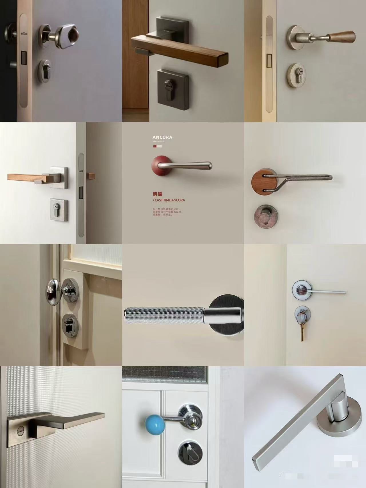 How to Choose the Right Interior Door Handles by Material